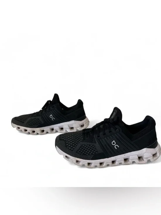 On Running Women’s Cloudswift Black Rock Athletic Sneakers size 9 - Picture 3 of 10